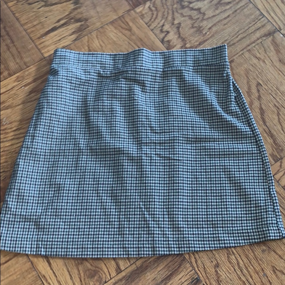 American Eagle Plaid Mini Skirt